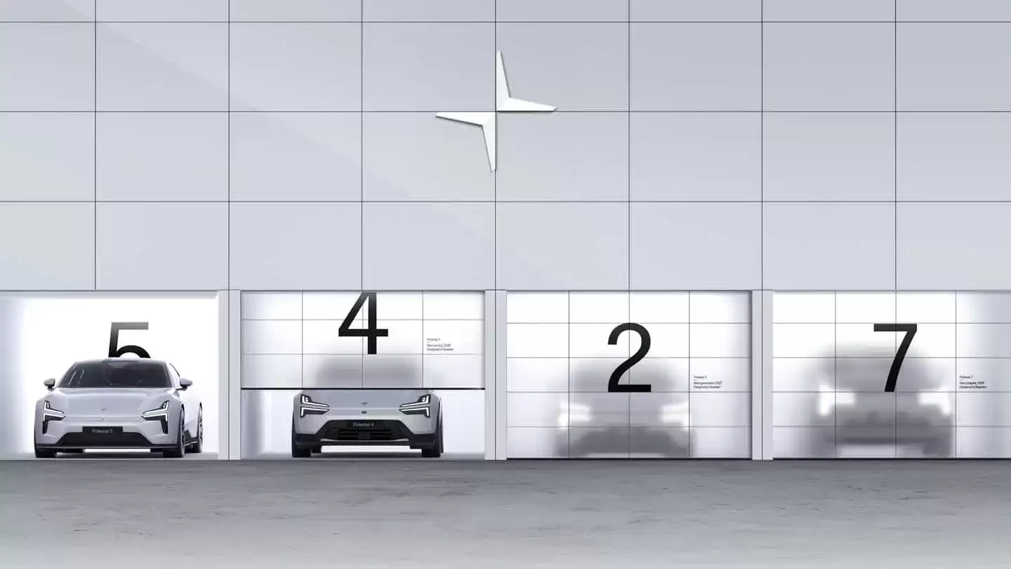 极星三年内拟推四款新车 Polestar4“亲民版”今年发布