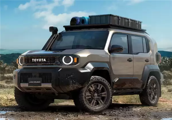 越野老炮狂喜!丰田兰德酷路泽FJ再升级:有望新增2.8T柴油动力