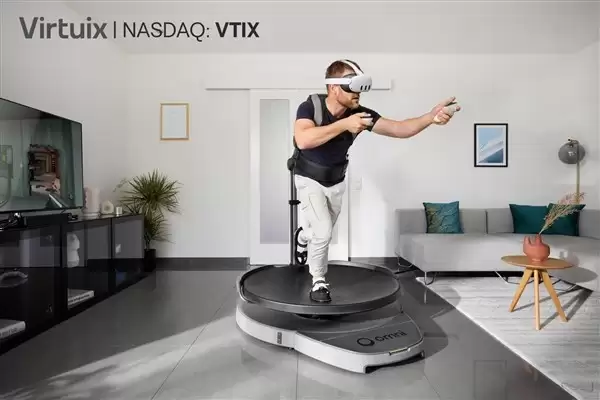Virtuix Omni One获Meta官方认证，成首款兼容Quest的AI全向跑步机