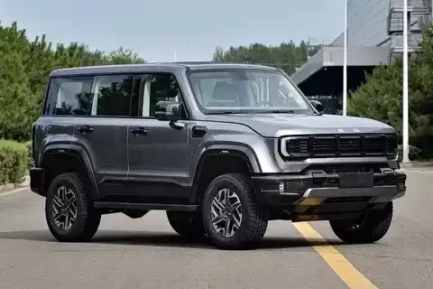 北汽第二代BJ40以BJ41之名登陆俄罗斯，加里宁格勒本地化生产