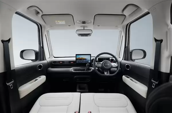 专供日本市场售价约11万 比亚迪K-Car海獭内饰官图发布