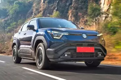 铃木e-Vitara印度上市：纯电跨界SUV全球唯一产自印度