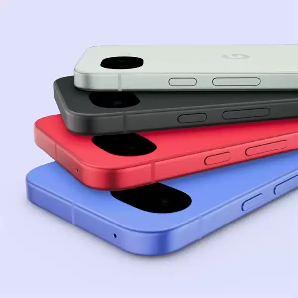 谷歌Pixel 10a正式发布:纯平摄像头 极致简约