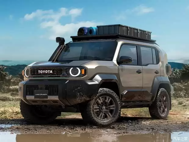 丰田为新款兰德酷路泽FJ增配2.8T柴油版,2029年上市