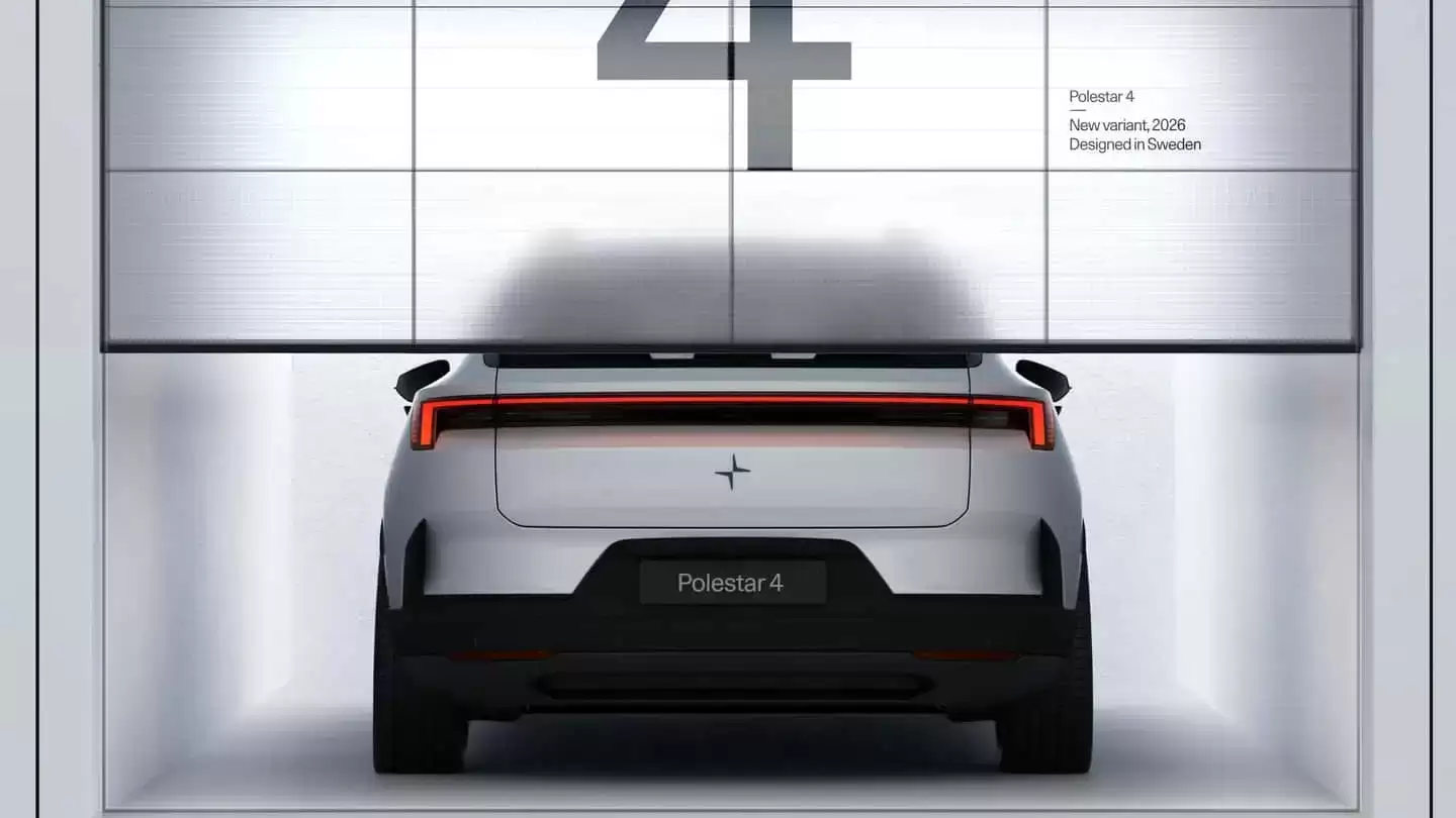 极星三年内拟推四款新车 Polestar4“亲民版”今年发布