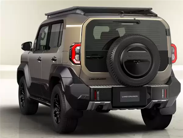 越野老炮狂喜!丰田兰德酷路泽FJ再升级:有望新增2.8T柴油动力