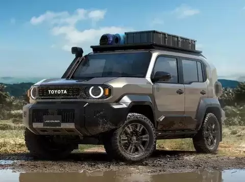 丰田新一代兰德酷路泽FJ将推2.8T柴油版，2029年上市