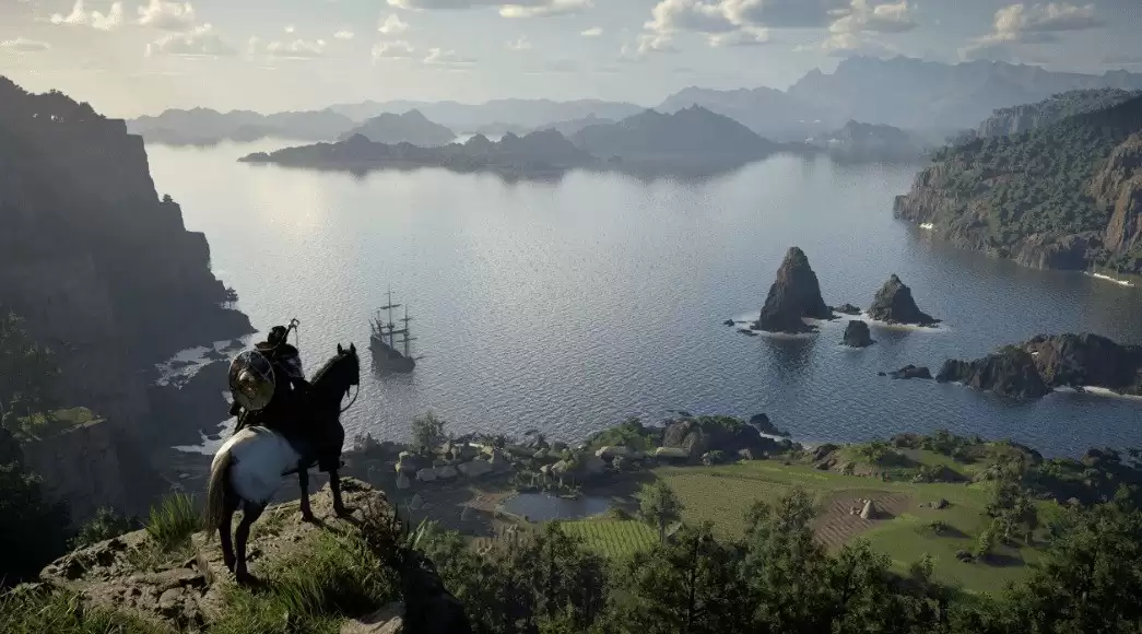 红色沙漠2026年3月发售：无等级开放世界，动态难度与自由成长新体验