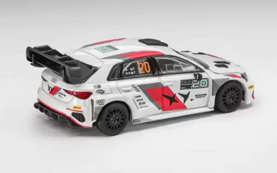 飞驰人生3带火衍生品：联名奥迪车模一周热销三千单