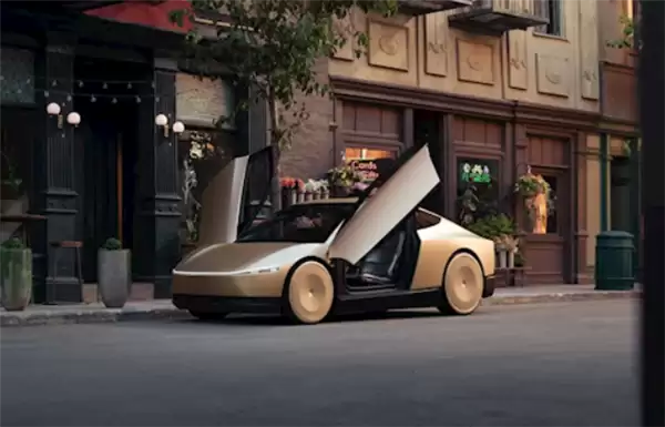 无方向盘、无踏板!特斯拉首辆Cybercab在得州超级工厂正式下线