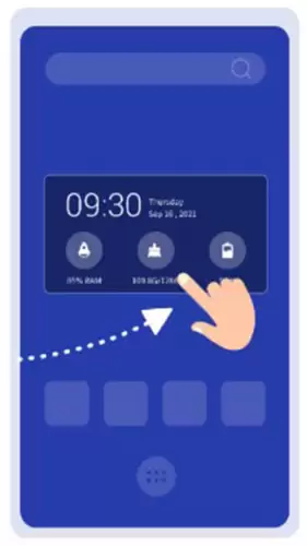 《极光安全》添加到桌面教程