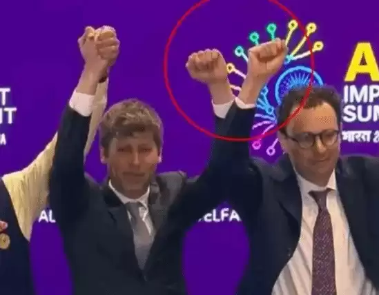 印度AI峰会尴尬一幕！整场峰会事故不断