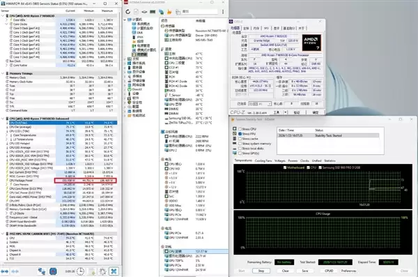 开盖版Ryzen 7 9850X3D来了!价格小贵 性能释放暴增20W