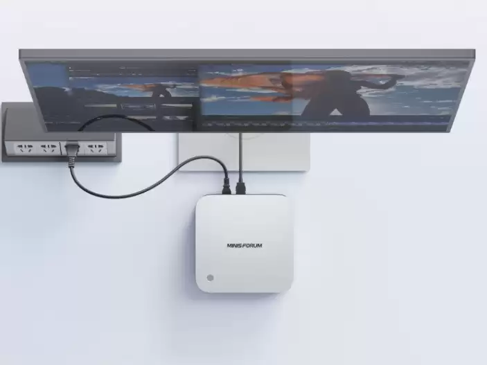 铭凡AI X1 Pro迷你主机发售：搭载锐龙AI 9 HX 470，NPU算力55 TOPS