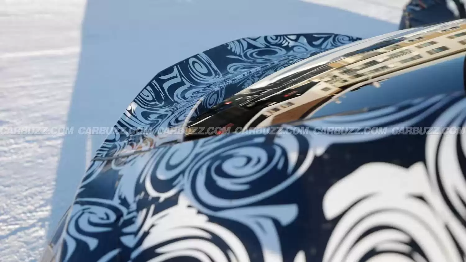 Urus SE Performante路测图曝光：兰博基尼最强SUV