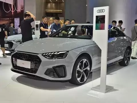 奥迪A4L终端大幅让利，最高降11.48万，二十万元级落地德系豪华B级车