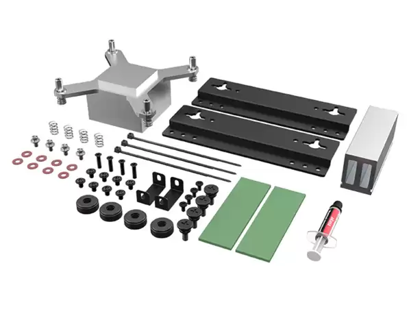 Akasa推出零噪音被动散热机箱:4L体积 兼容各种ITX主板