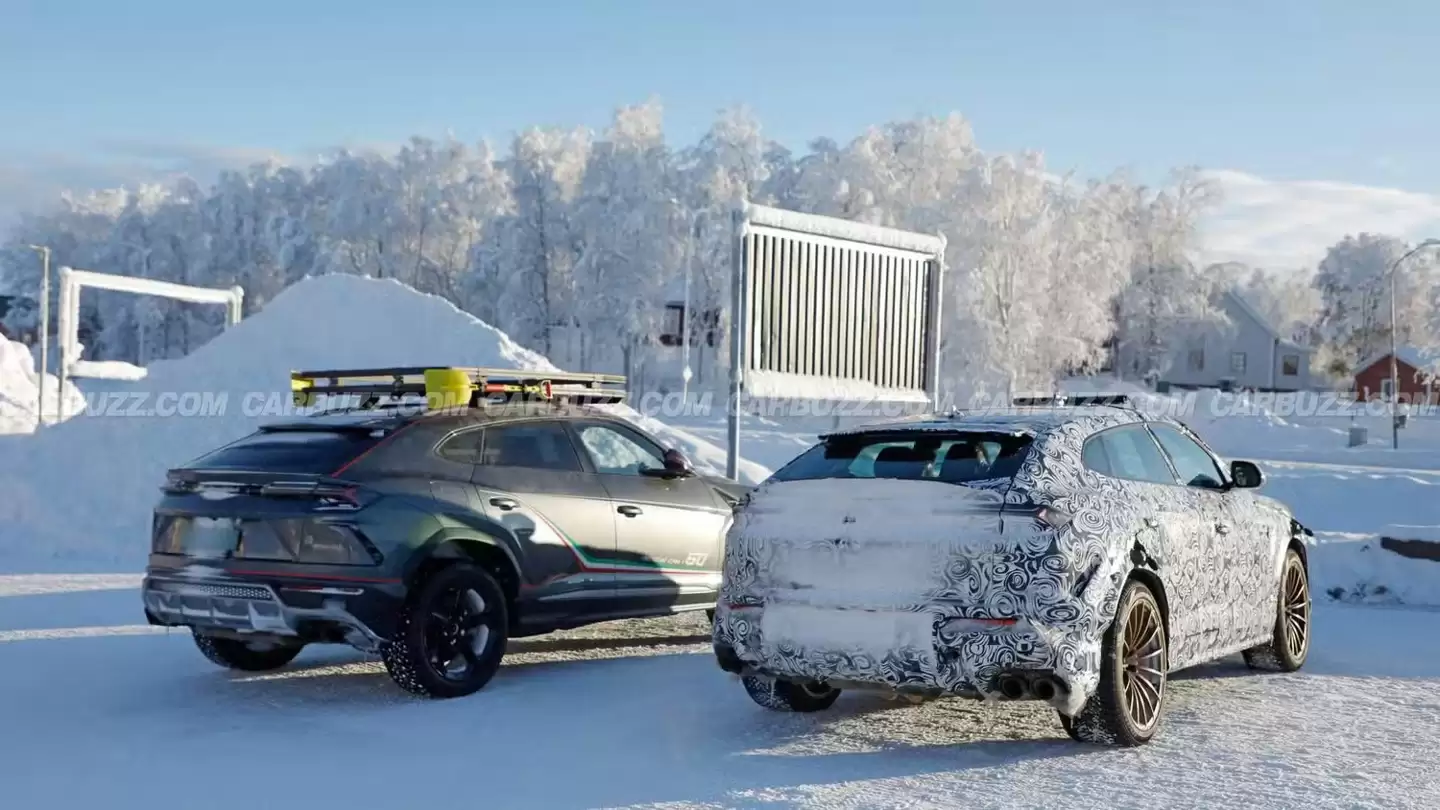 Urus SE Performante路测图曝光：兰博基尼最强SUV