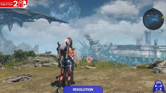 异度之刃X终极版登陆Switch 2：4K/60帧升级，老玩家4.99美元可升级