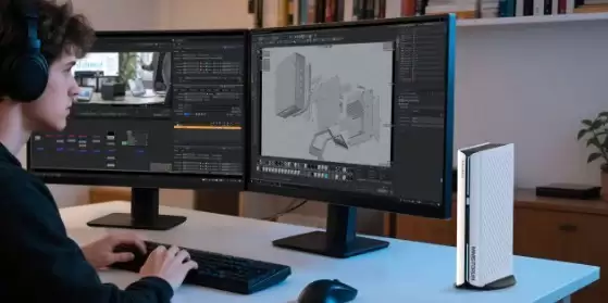 这台迷你主机居然搭载RTX5060 售价很惊人