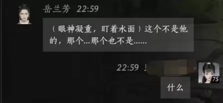 燕云十六声岳岚芳怎么结交 岳岚芳对话攻略