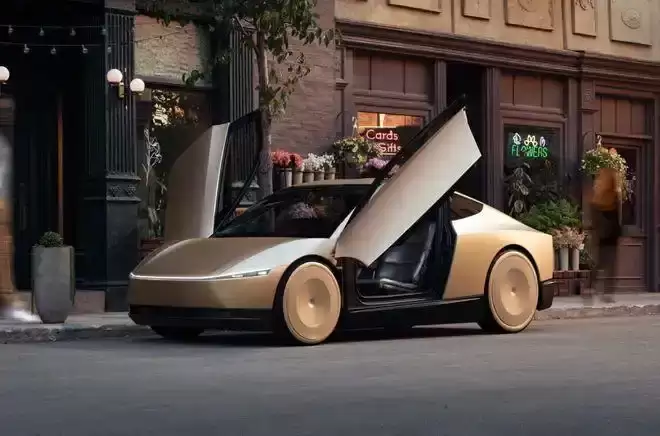 特斯拉Cybercab无人驾驶出租车量产下线,2026年4月正式投产