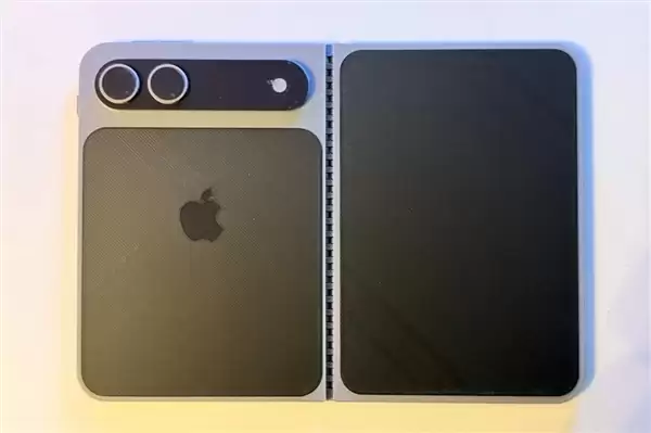 苹果史上首款折叠屏手机!iPhone Fold参数汇总:今年发布