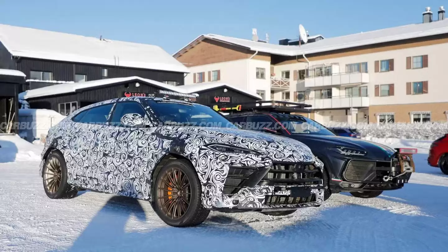 Urus SE Performante路测图曝光：兰博基尼最强SUV