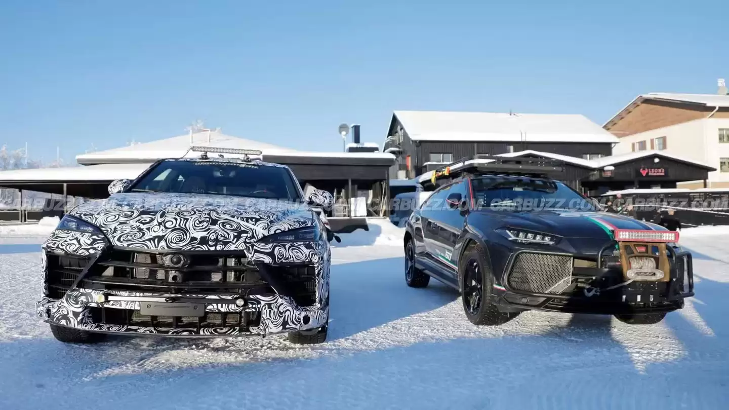 Urus SE Performante路测图曝光：兰博基尼最强SUV