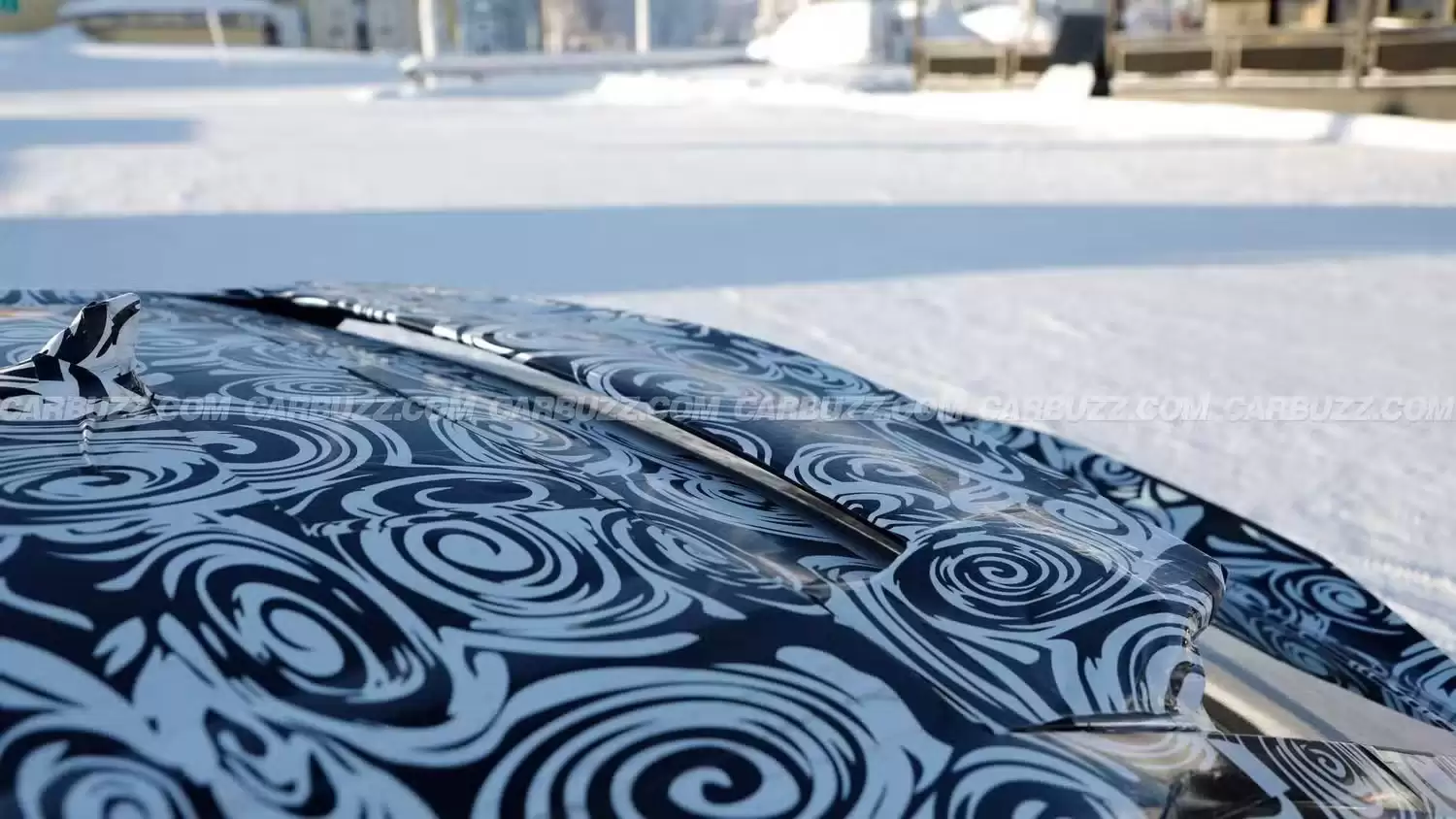 Urus SE Performante路测图曝光：兰博基尼最强SUV