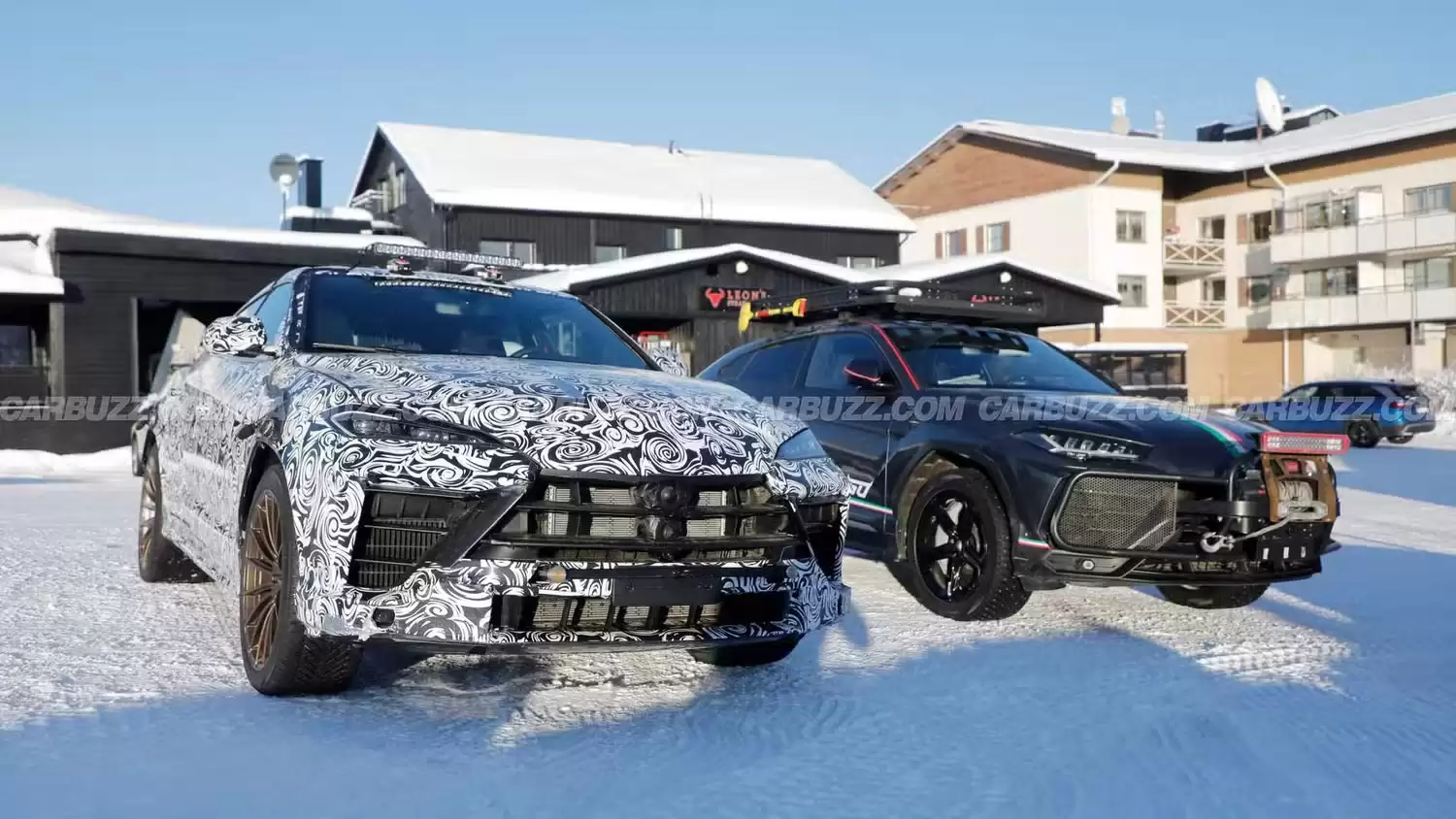 Urus SE Performante路测图曝光：兰博基尼最强SUV