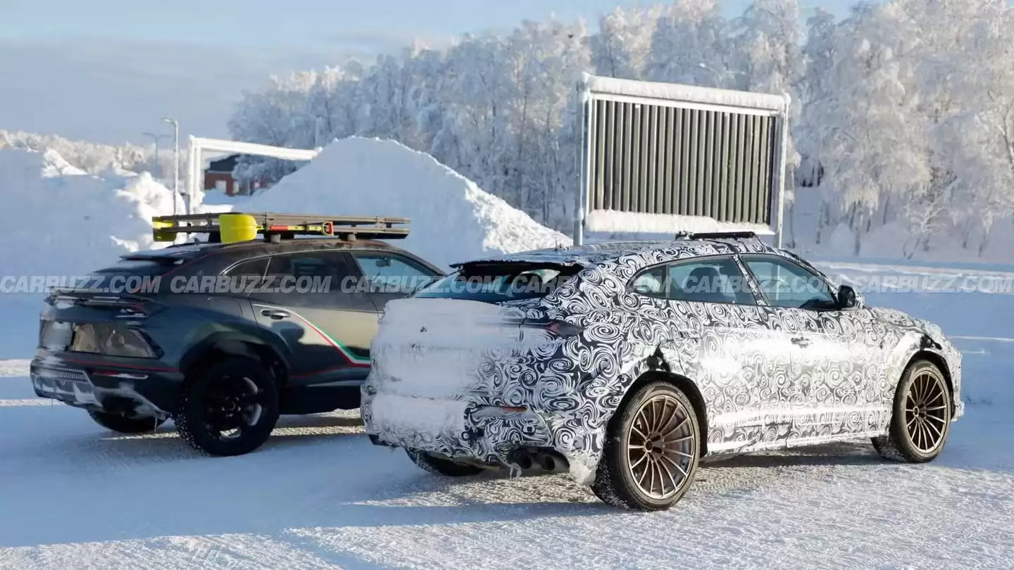 Urus SE Performante路测图曝光：兰博基尼最强SUV