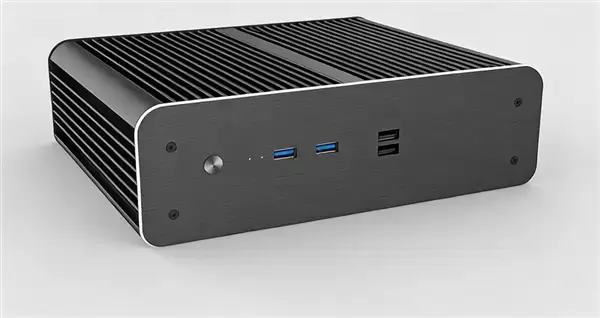 Akasa推出零噪音被动散热机箱:4L体积 兼容各种ITX主板