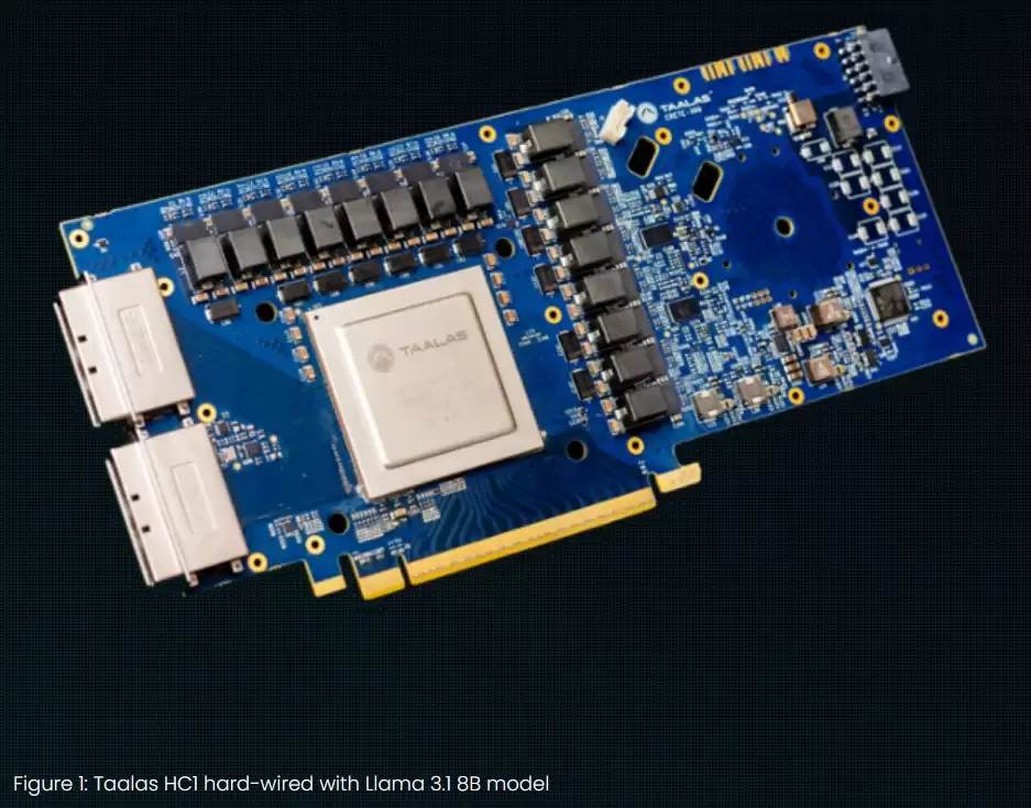 每秒12000 tokens吞吐：Taalas集群跑DeepSeek R1创速度纪录