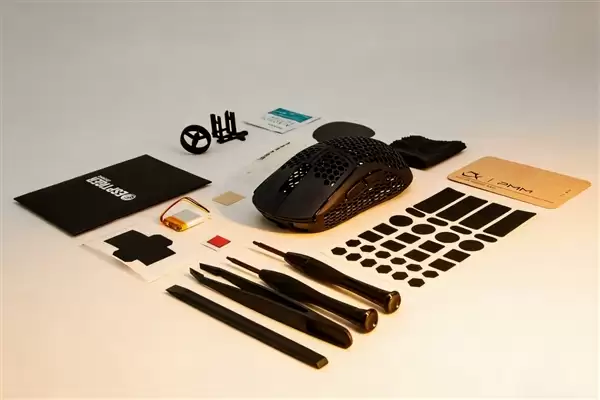 30克的“狗屁王”来了!PMM预告 GPX2极致改装件:重量直接砍半