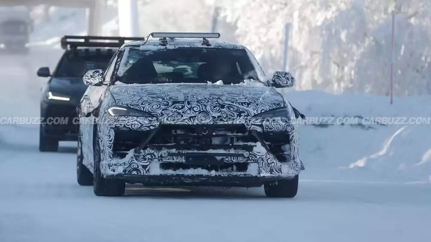 Urus SE Performante路测图曝光：兰博基尼最强SUV