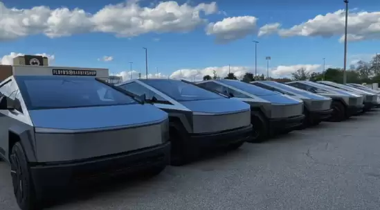 特斯拉推Cybertruck最便宜双电机版，起售价5.99万美元