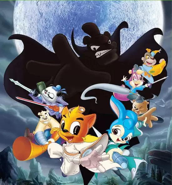 虹猫蓝兔七侠传4K修复版2026年2月24日开播,献礼开播二十周年