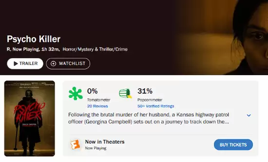 变态杀手：沃克新作口碑崩盘，零新鲜度引爆影评界集体差评