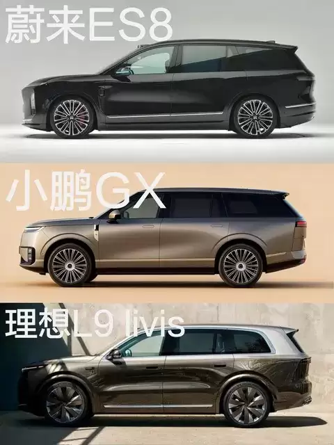 理想L9 Livis领衔，新势力竞逐大型智能SUV新赛道