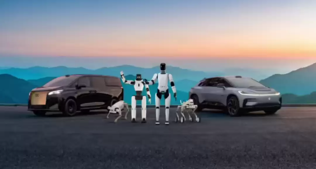 贾跃亭宣布法拉第未来EAI机器人下周起交付，三系列量产落地