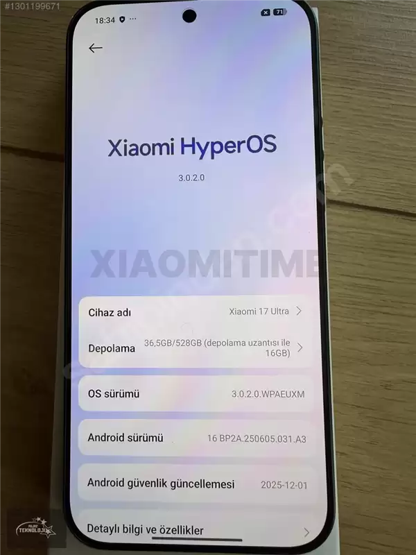 小最强旗舰走出国门!小17+Ultra国际版偷跑:电池比国行版少了