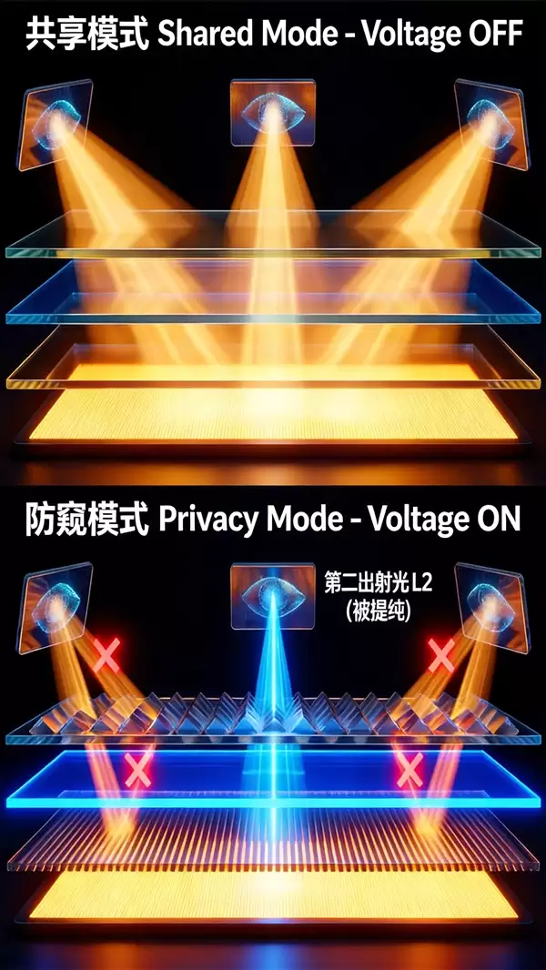 国产手机品牌内测硬件级防窥屏：再也不怕偷看了 安全感拉满