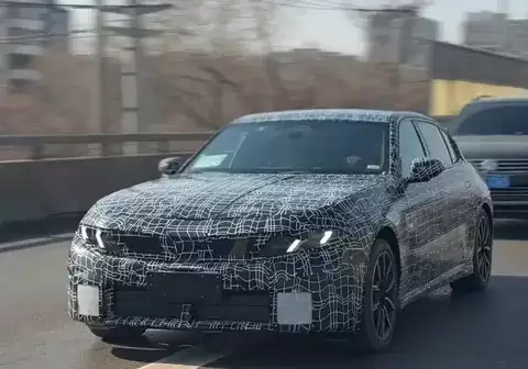 全新宝马3系谍照曝光：2027年国产，搭载新一代设计语言