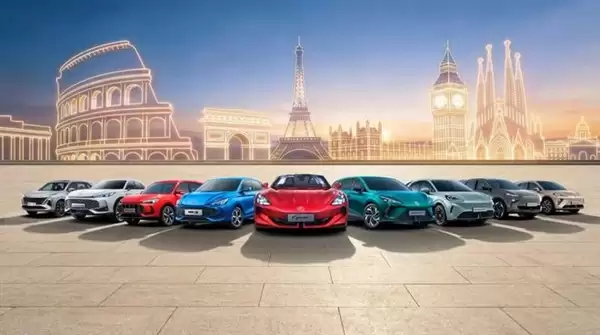 国产车首次！上汽名爵MG欧英销量首破百万台