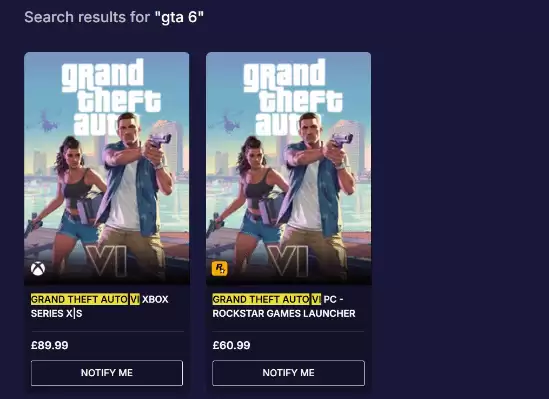 GTA6疑似提前上架引热议，XBOX版标价89.99英镑或为系统误操作