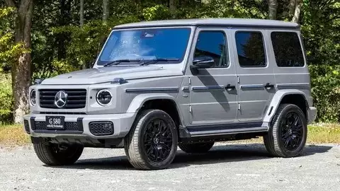 奔驰将推小型G级SUV:2027年发布,基于全新梯形车架平台