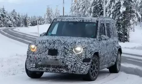 奔驰小G将推插混/纯电双版本，2027年上市进军紧凑硬派越野市场