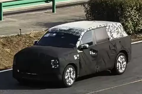 界牌高端SUV谍照曝光，2026年量产并搭载鸿蒙智行高阶智驾