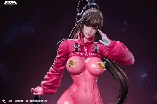 谁顶得住?《剑星》1/4雕像公开 粉色紧身衣质感炸裂